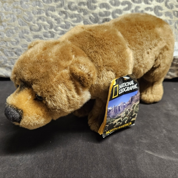 National Geographic Toys National Geographic Plush Bear Toy Kids
